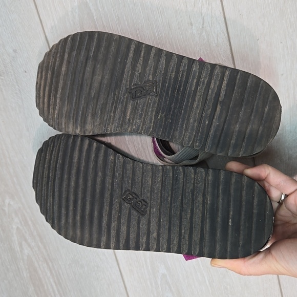 Teva Women Universal Sandals Flats shoes slide sz 7 - Picture 11 of 13